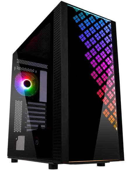 BitFenix Dawn TG Cristal Templado USB 3.0 ARGB Negro