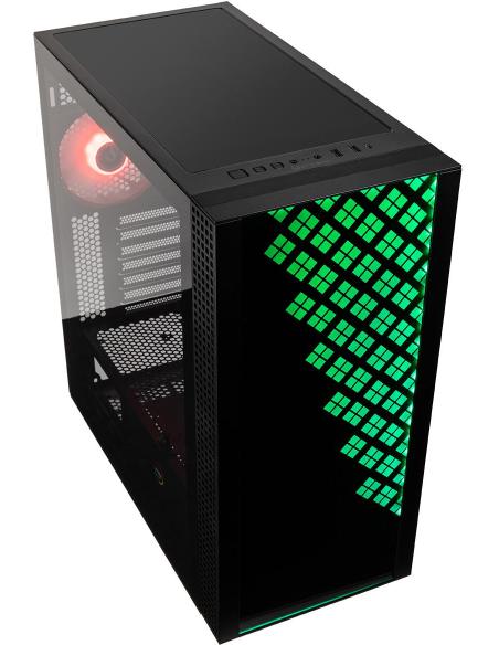 BitFenix Dawn TG Cristal Templado USB 3.0 ARGB Negro