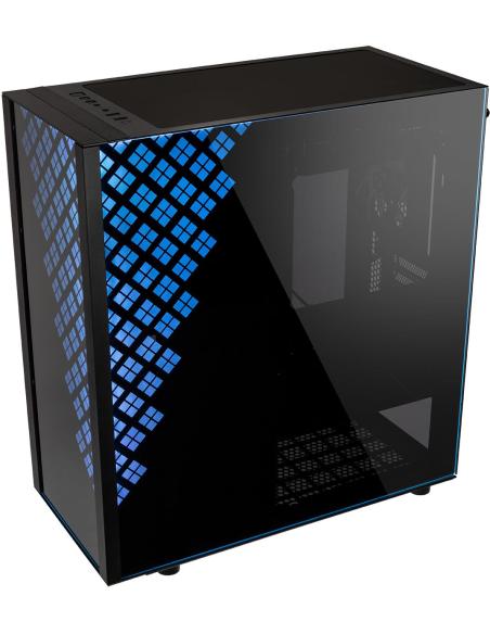 BitFenix Dawn TG Cristal Templado USB 3.0 ARGB Negro