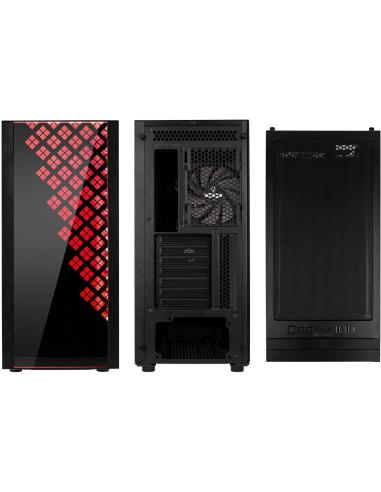 BitFenix Dawn TG Cristal Templado USB 3.0 ARGB Negro