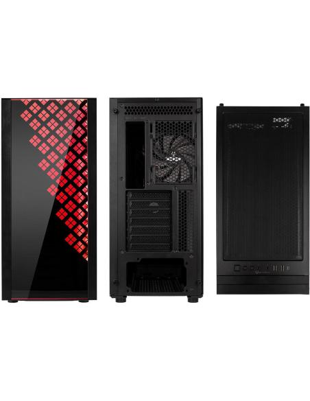 BitFenix Dawn TG Cristal Templado USB 3.0 ARGB Negro