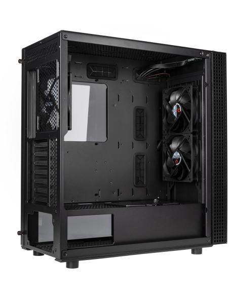 BitFenix Dawn TG Cristal Templado USB 3.0 ARGB Negro