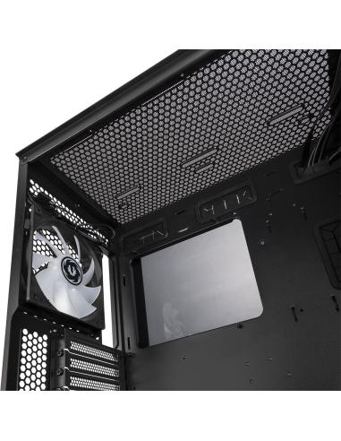 BitFenix Dawn TG Cristal Templado USB 3.0 ARGB Negro