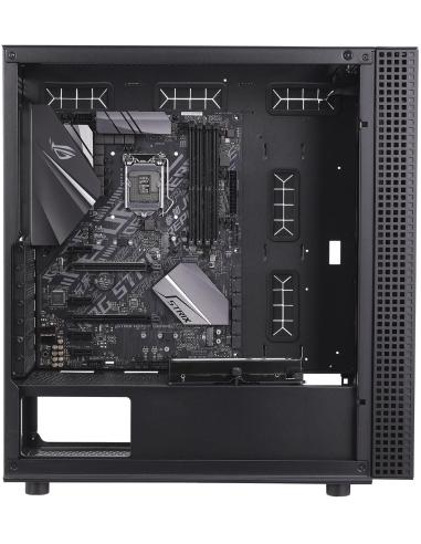 BitFenix Dawn TG Cristal Templado USB 3.0 ARGB Negro