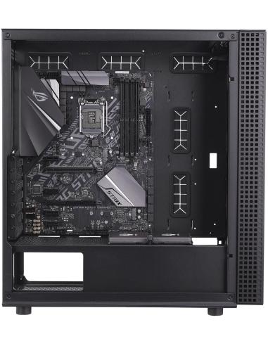 BitFenix Dawn TG Cristal Templado USB 3.0 ARGB Negro