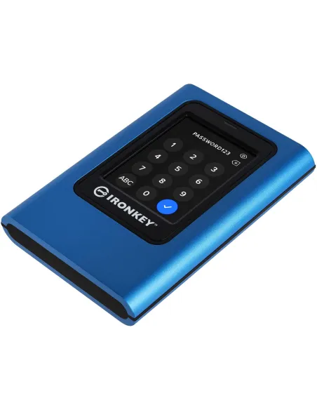 Kingston IronKey Vault Privacy 80 SSD 1920GB externo cifrado Type-C