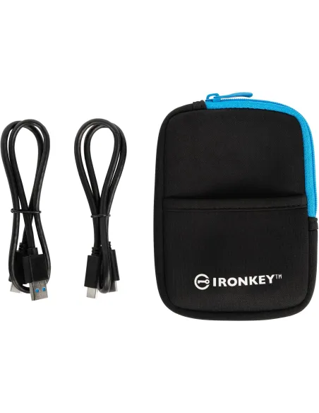 Kingston IronKey Vault Privacy 80 SSD 1920GB externo cifrado Type-C