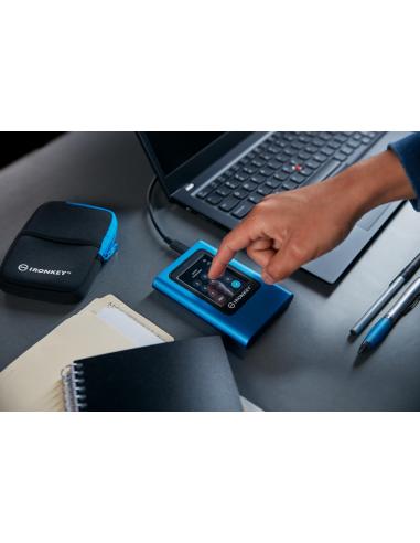 Kingston IronKey Vault Privacy 80 SSD 1920GB externo cifrado Type-C