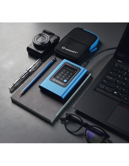 Kingston IronKey Vault Privacy 80 SSD 1920GB externo cifrado Type-C