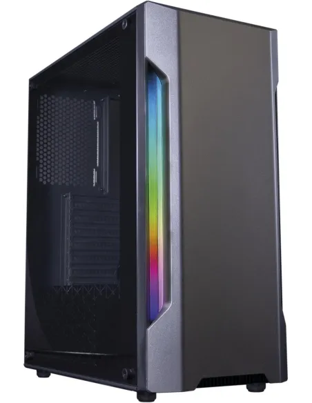 CoolBoox DeepGaming DGC-195 USB 3.0 RGB Negra