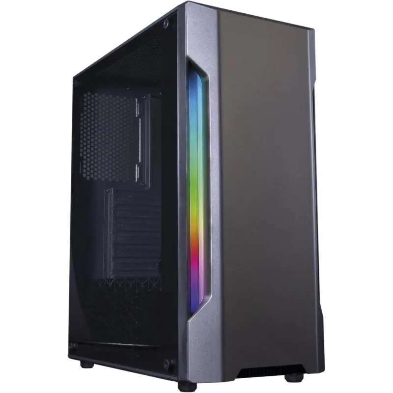 CoolBoox DeepGaming DGC-195 USB 3.0 RGB Negra