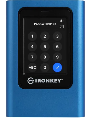 Kingston IronKey Vault Privacy 80 SSD 480GB externo cifrado Type-C