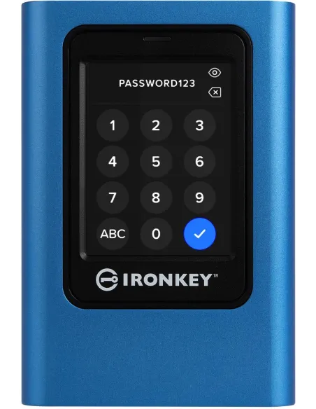 Kingston IronKey Vault Privacy 80 SSD 480GB externo cifrado Type-C