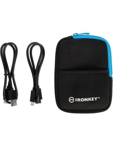 Kingston IronKey Vault Privacy 80 SSD 480GB externo cifrado Type-C