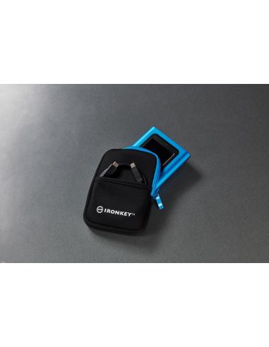 Kingston IronKey Vault Privacy 80 SSD 480GB externo cifrado Type-C