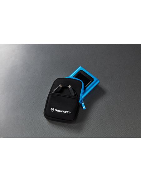 Kingston IronKey Vault Privacy 80 SSD 480GB externo cifrado Type-C