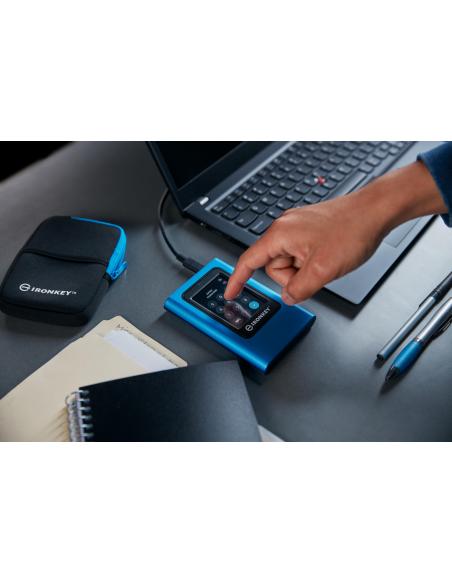 Kingston IronKey Vault Privacy 80 SSD 480GB externo cifrado Type-C