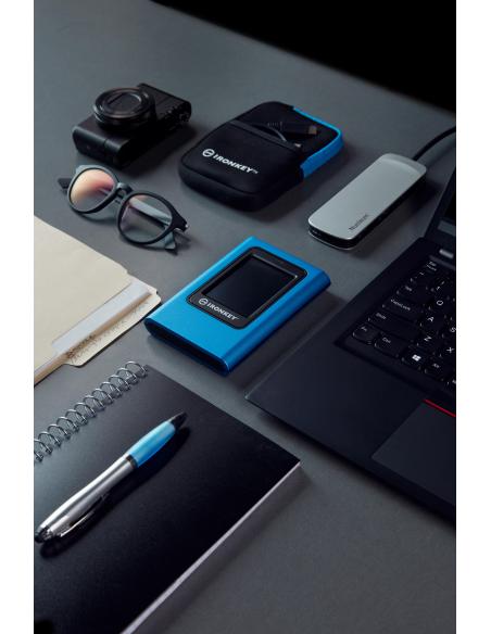 Kingston IronKey Vault Privacy 80 SSD 960GB externo cifrado Type-C