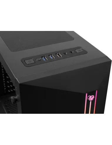 CoolBox DeepGaming DGC-A200 USB 3.0 Negra