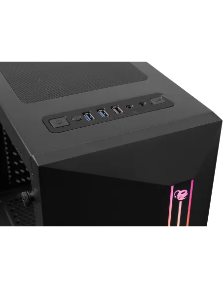 CoolBox DeepGaming DGC-A200 USB 3.0 Negra