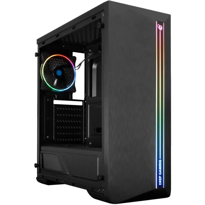 CoolBox DeepGaming DGC-A200 USB 3.0 Negra