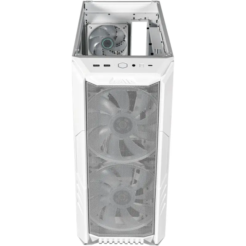 Cooler Master HAF 500 Cristal Templado USB 3.0 Blanca