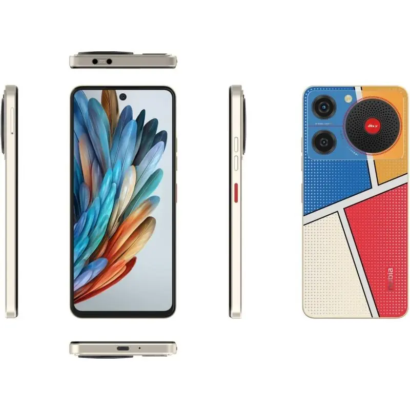 ZTE Nubia Music 4/128GB Pop Art