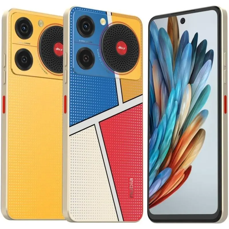 ZTE Nubia Music 4/128GB Pop Art