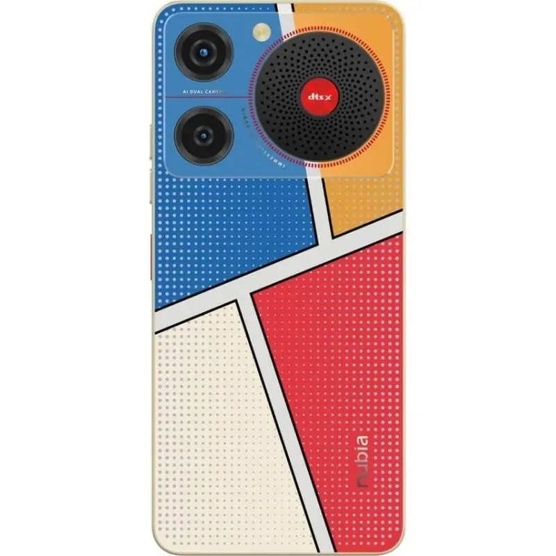 ZTE Nubia Music 4/128GB Pop Art