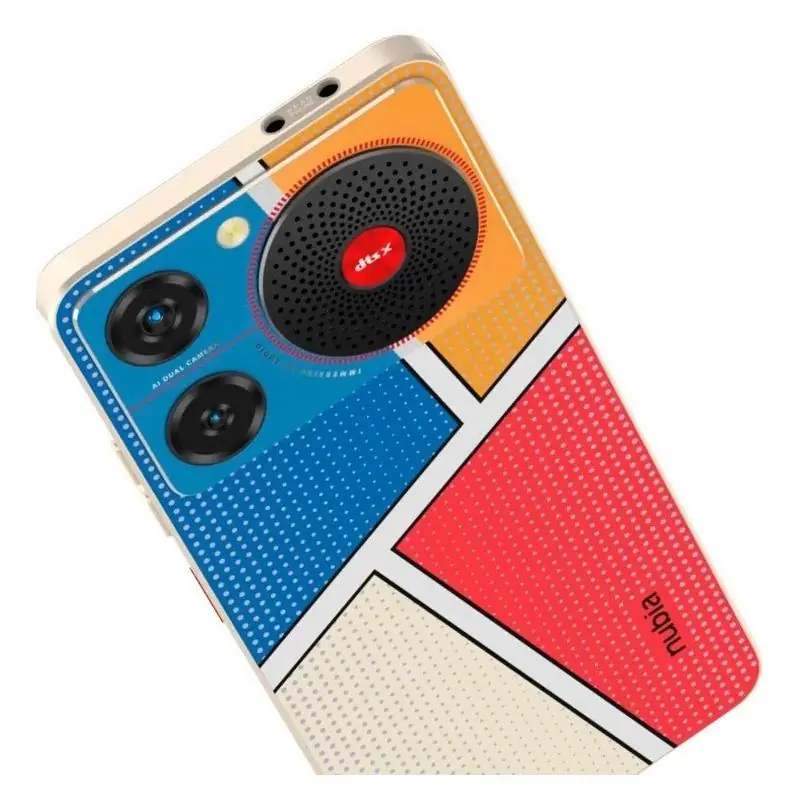 ZTE Nubia Music 4/128GB Pop Art