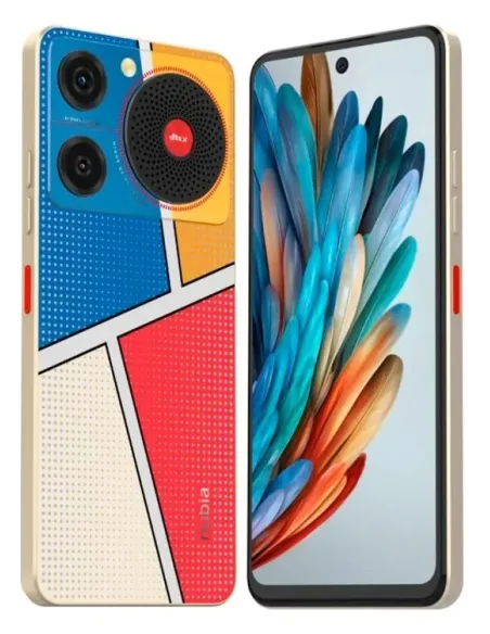 ZTE Nubia Music 4/128GB Pop Art