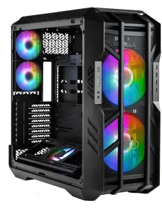 Cooler Master HAF 700 The Berserker Cristal Templado Full Tower USB 3.2 Gris Titanio