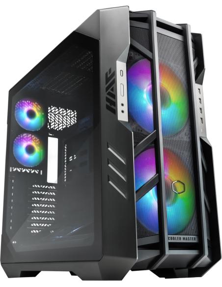 Cooler Master HAF 700 The Berserker Cristal Templado Full Tower USB 3.2 Gris Titanio