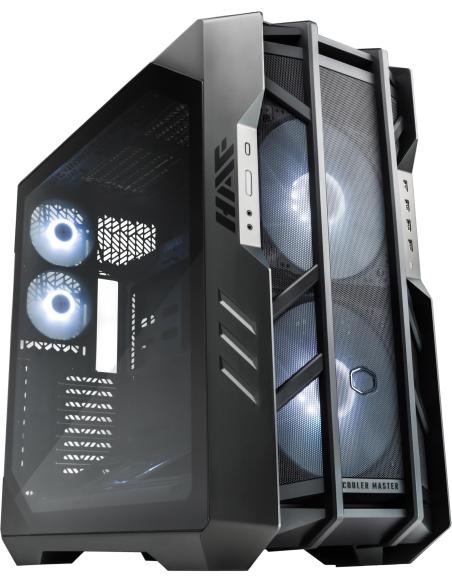 Cooler Master HAF 700 The Berserker Cristal Templado Full Tower USB 3.2 Gris Titanio