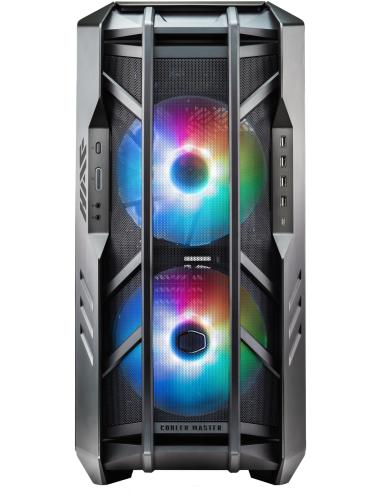 Cooler Master HAF 700 The Berserker Cristal Templado Full Tower USB 3.2 Gris Titanio