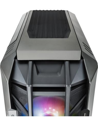 Cooler Master HAF 700 The Berserker Cristal Templado Full Tower USB 3.2 Gris Titanio