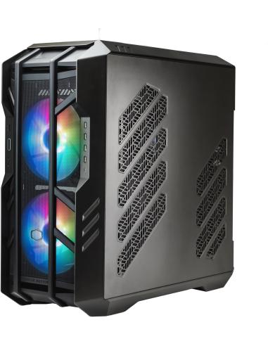 Cooler Master HAF 700 The Berserker Cristal Templado Full Tower USB 3.2 Gris Titanio