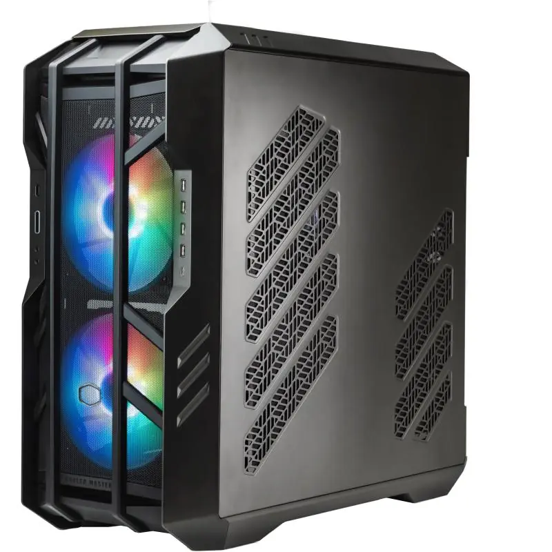 Cooler Master HAF 700 The Berserker Cristal Templado Full Tower USB 3.2 Gris Titanio