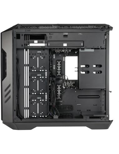 Cooler Master HAF 700 The Berserker Cristal Templado Full Tower USB 3.2 Gris Titanio