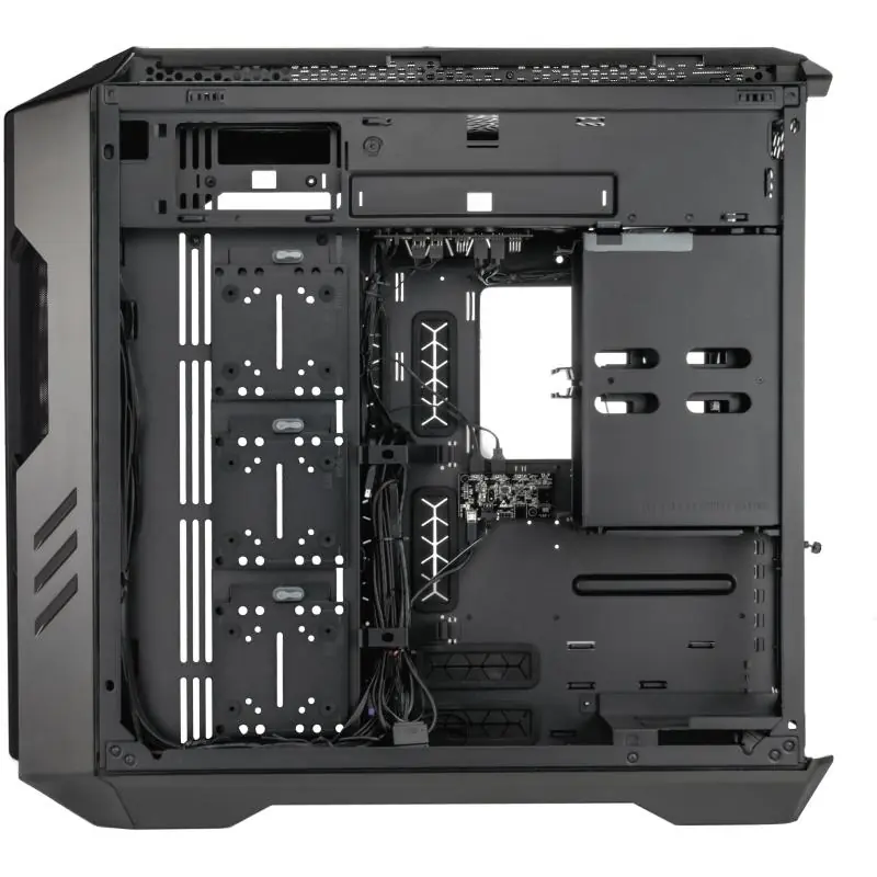 Cooler Master HAF 700 The Berserker Cristal Templado Full Tower USB 3.2 Gris Titanio