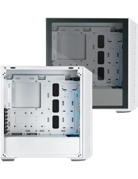 Cooler Master MasterBox MB520 Mesh Midi Tower ARGB Cristal Templado USB-C/3.2 Blanca