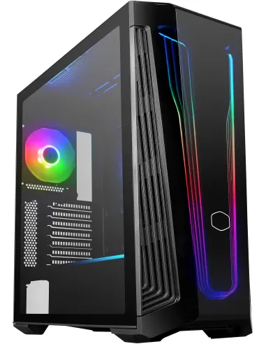 Cooler Master MasterBox 540 Cristal Templado USB 3.2 Negra