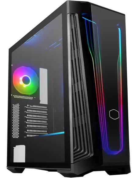 Cooler Master MasterBox 540 Cristal Templado USB 3.2 Negra