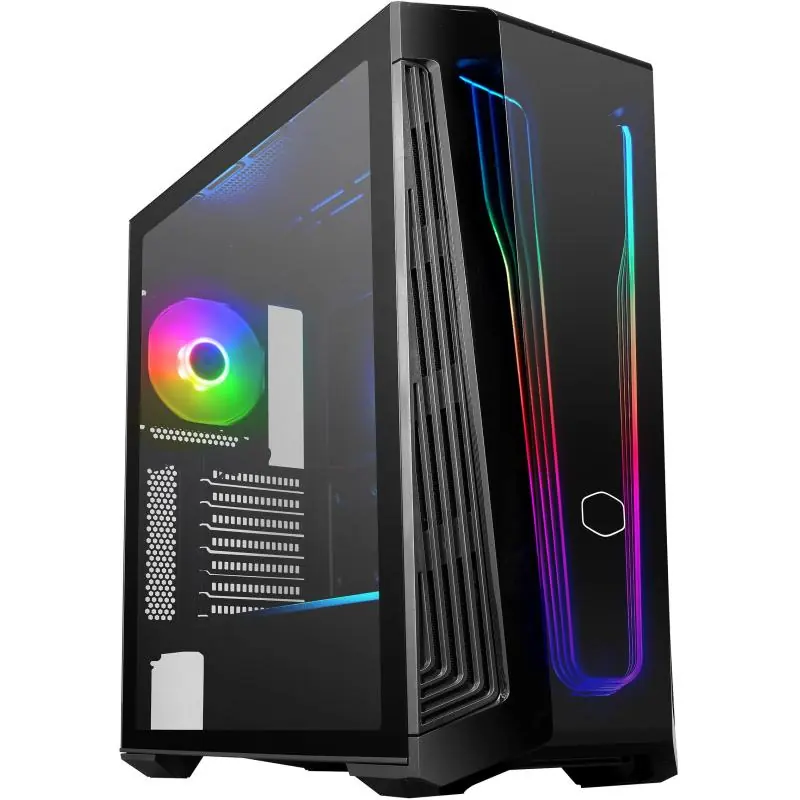 Cooler Master MasterBox 540 Cristal Templado USB 3.2 Negra