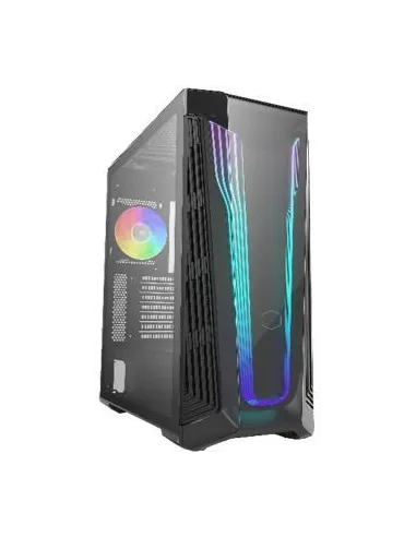 Cooler Master MasterBox 540 Cristal Templado USB 3.2 Negra
