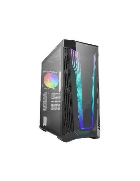 Cooler Master MasterBox 540 Cristal Templado USB 3.2 Negra