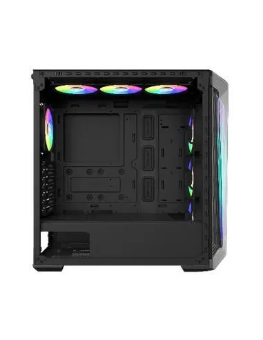 Cooler Master MasterBox 540 Cristal Templado USB 3.2 Negra