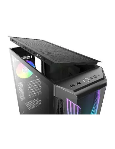 Cooler Master MasterBox 540 Cristal Templado USB 3.2 Negra