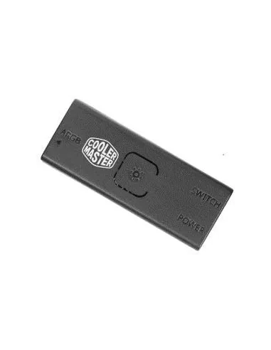 Cooler Master MasterBox 540 Cristal Templado USB 3.2 Negra