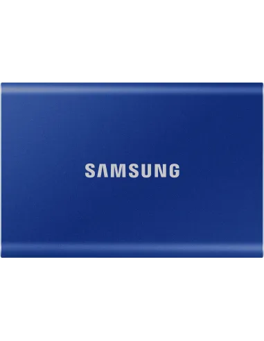 Samsung T7 Disco Duro SSD PCIe NVMe USB 3.2 1TB Azul